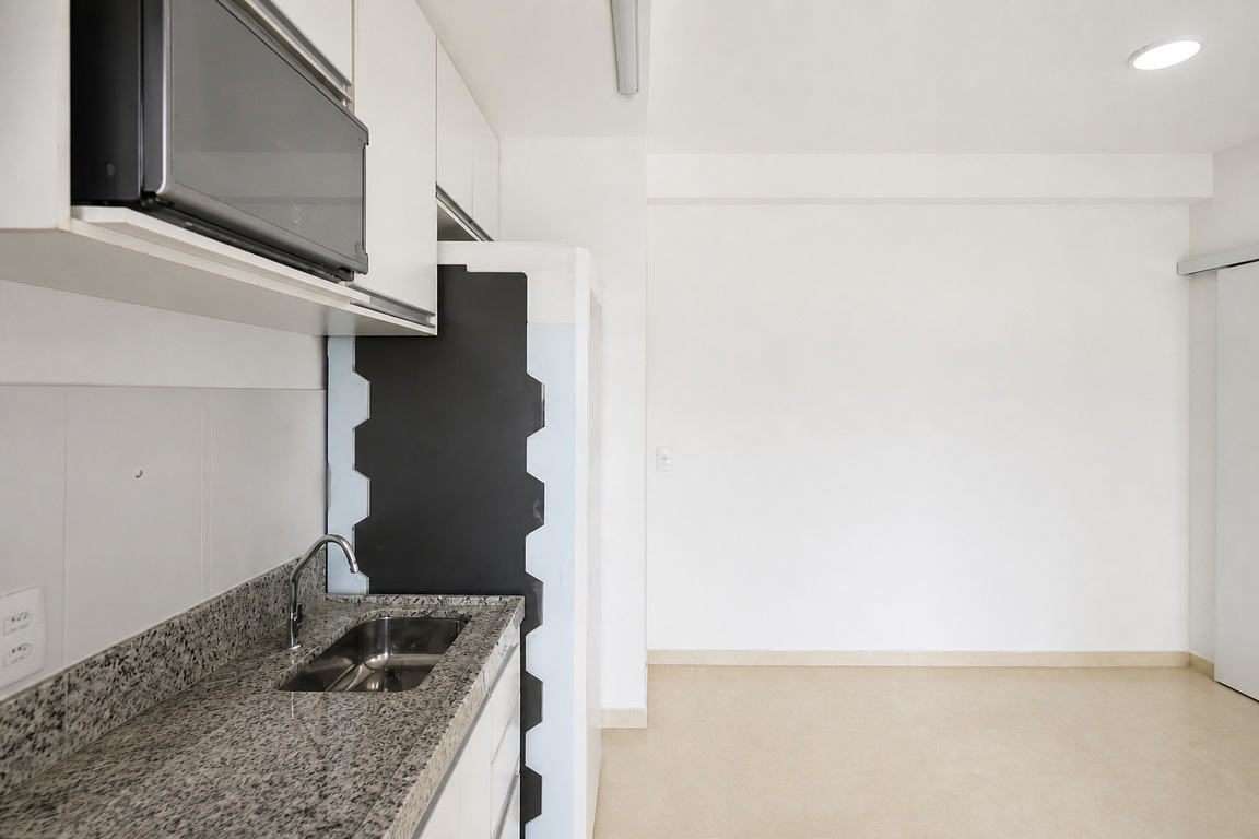 Apartamento à venda, 44 m² por R$ 393.999,95 - Morumbi - São Paulo/SP
