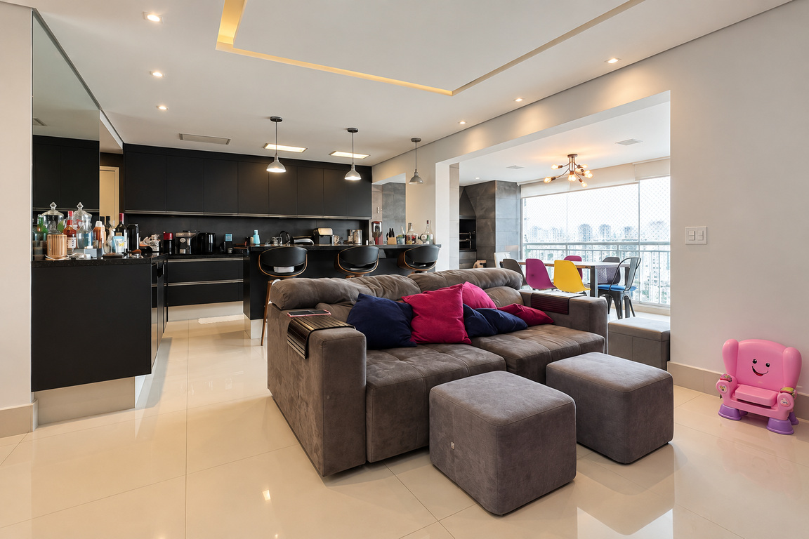 Apartamento à venda, 109 m² por R$ 989.999,95 - Morumbi - São Paulo/SP