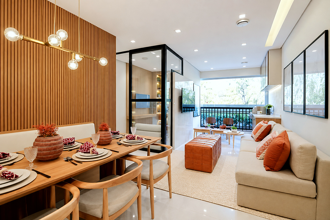 Apartamento à venda, 82 m² por R$ 802.170,95 - Vila Andrade - São Paulo/SP