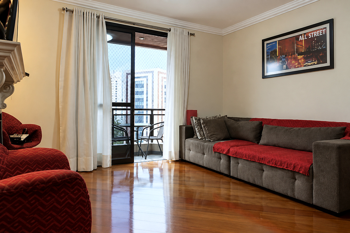 Apartamento à Venda em Parque Bairro Morumbi, São Paulo - SP