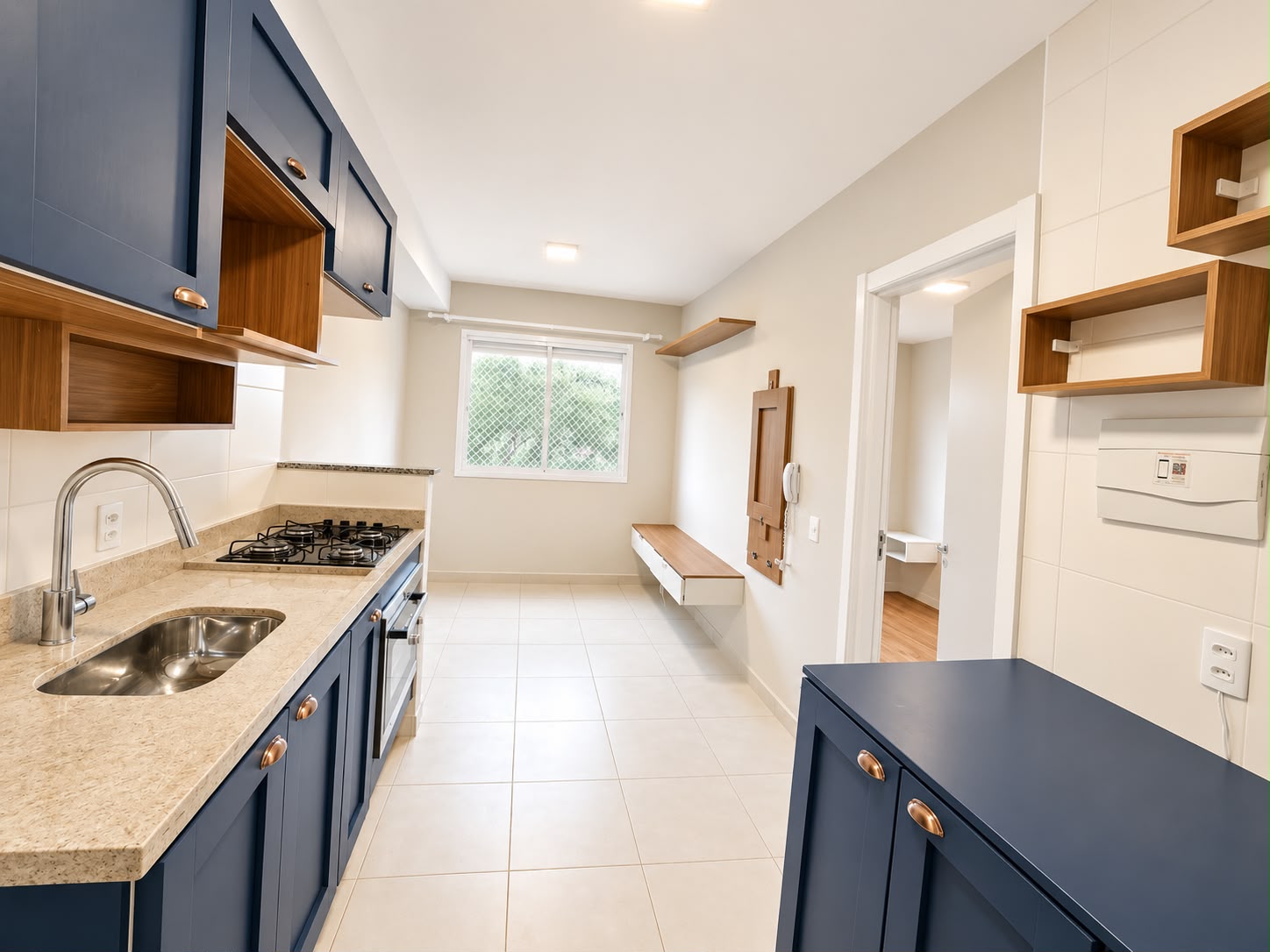 Apartamento com 26.8m², 1 quarto e sem vagas.