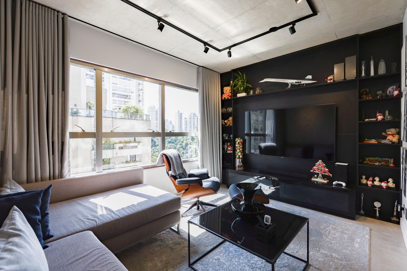 Apartamento com 1 quarto à venda em Panamby, São Paulo por R$&nbsp;1.075.000,00 - QuintoAndar