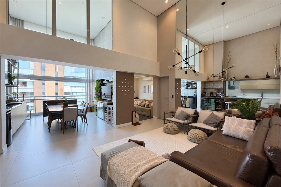 Apartamento à venda com 163m², 3 dormitórios e 3 vagas