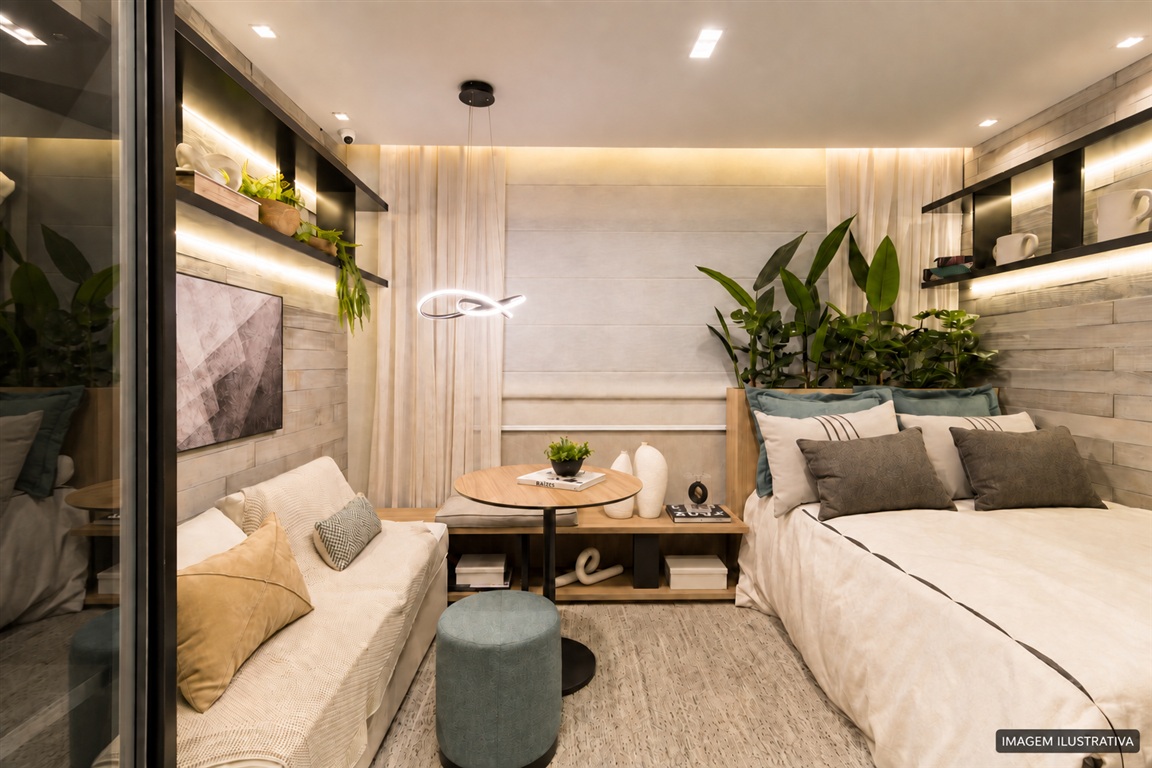 Studio no Roma Jardim Guedala com Lazer Completo