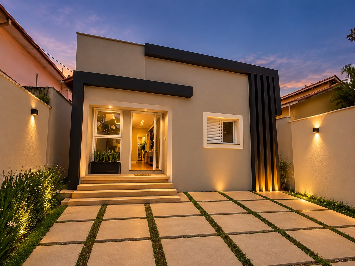 Casa com 200m², 3 quartos e com vagas