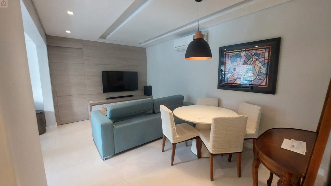 Apartamento de 2 quartos com 2 suítes e 2 salas no Jardim Fonte do Morumbi, São Paulo-SP: 74m², 3 banheiros, 1 vaga de garagem.