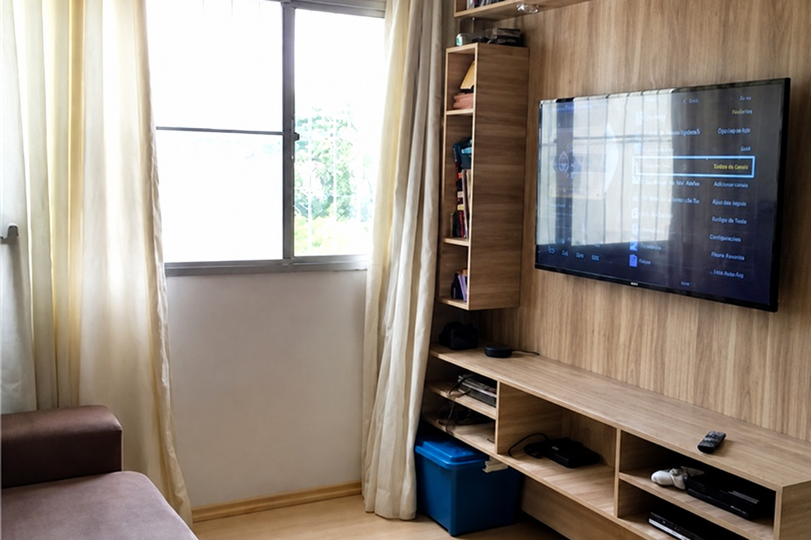 Apartamento à venda, 52 m² por R$ 340.800,00 - Pirajussara - São Paulo/SP