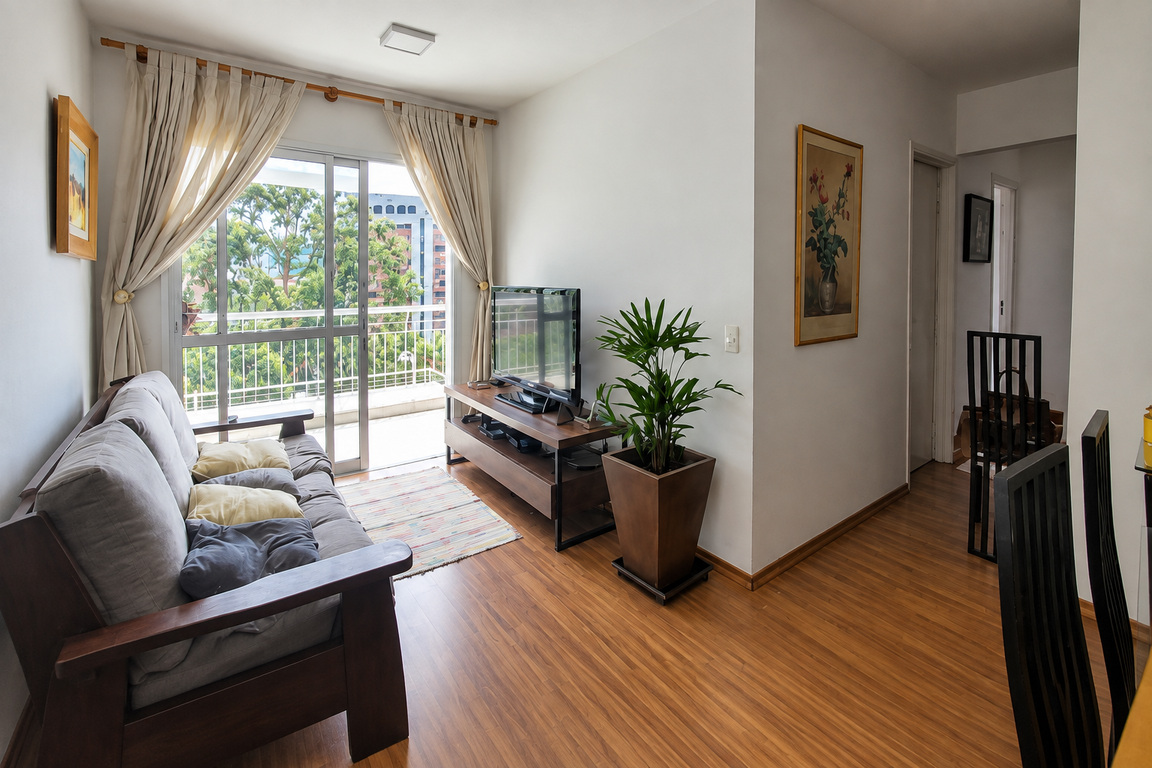 Apartamento à venda, 73 m² por R$ 745.499,95 - Vila Suzana - São Paulo/SP