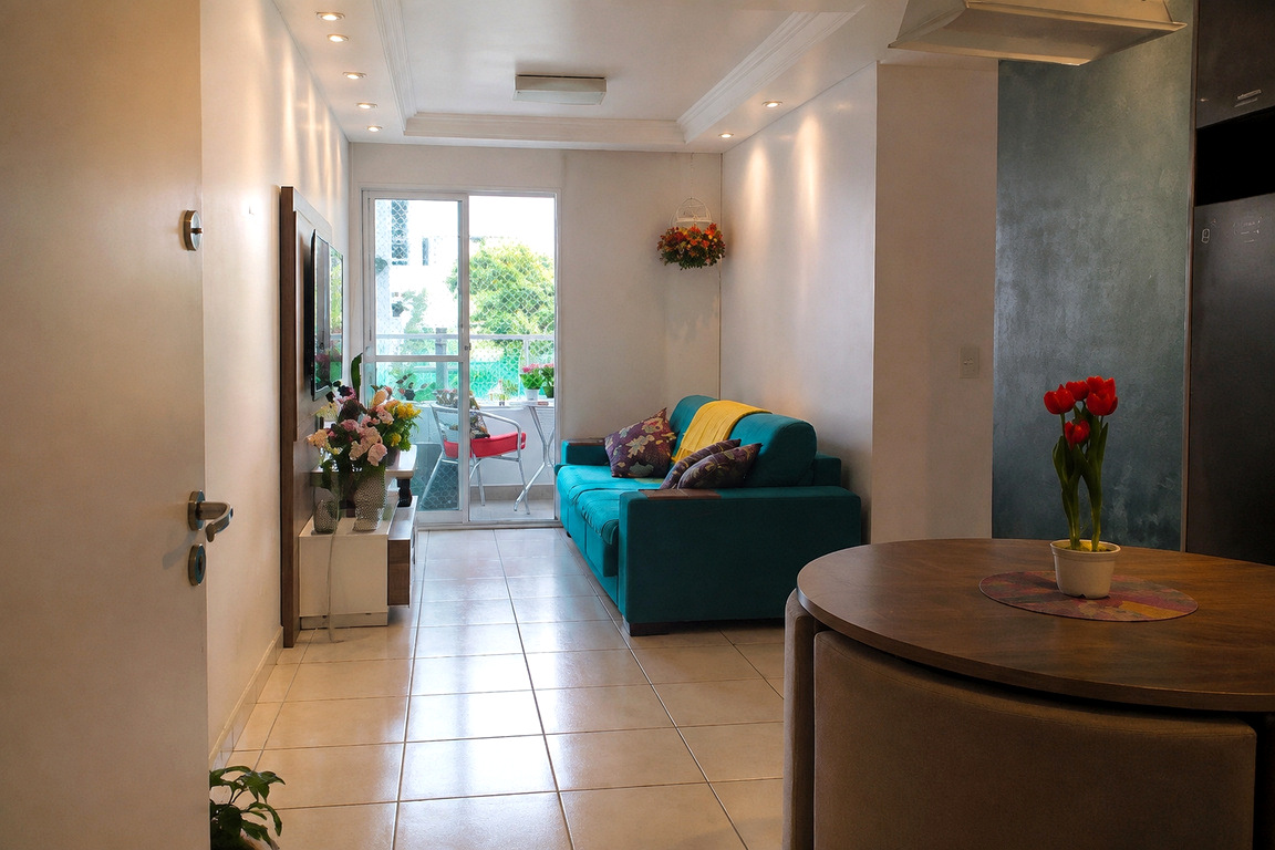 Apartamento à venda, 76 m² por R$ 300.000,05 - Morumbi - São Paulo/SP
