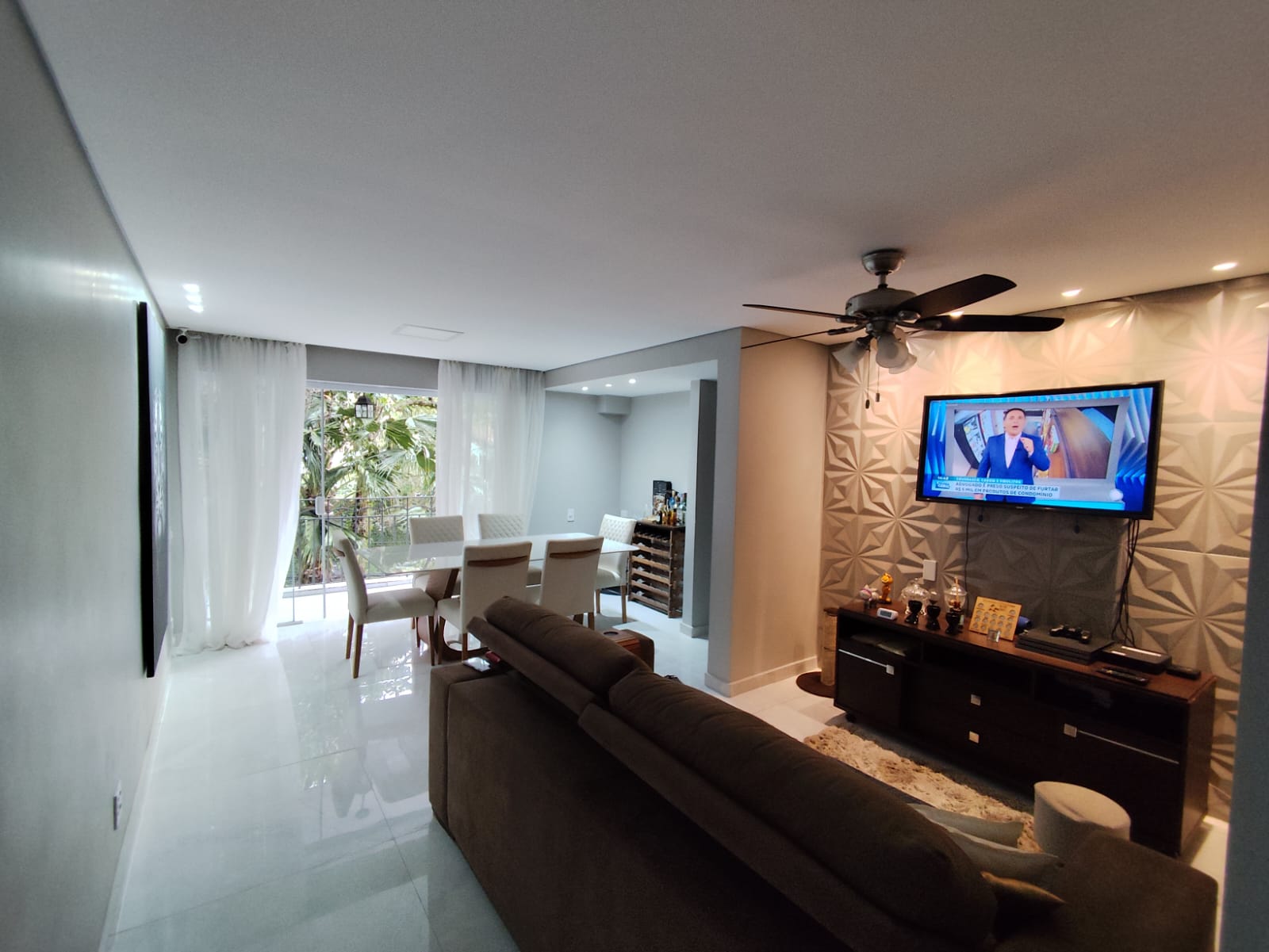 Lindo Apartamento no Real Parque com 2 quartos !