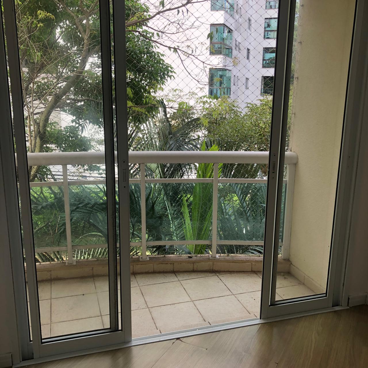 Apartamento com 52m², 2 quartos e 1 vaga.
