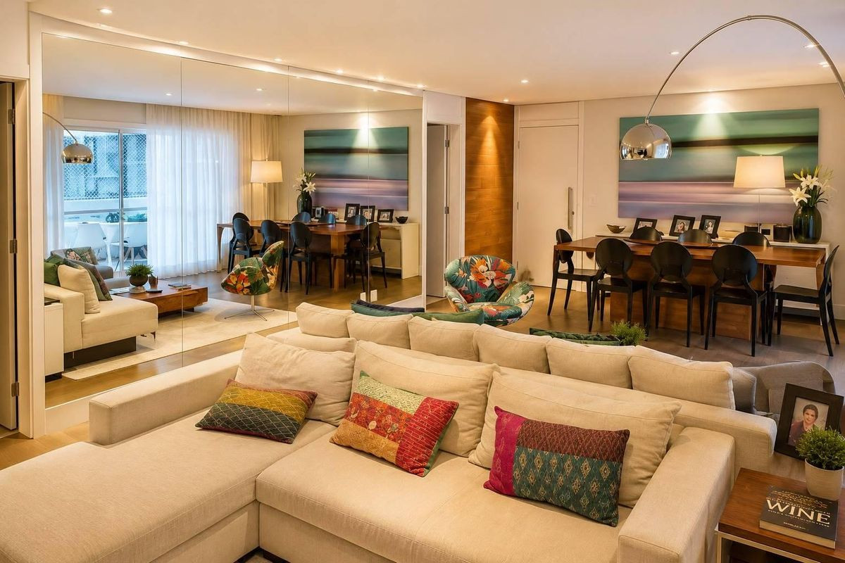 Apartamento Mobiliado com 150m2 e 3 suites !!!