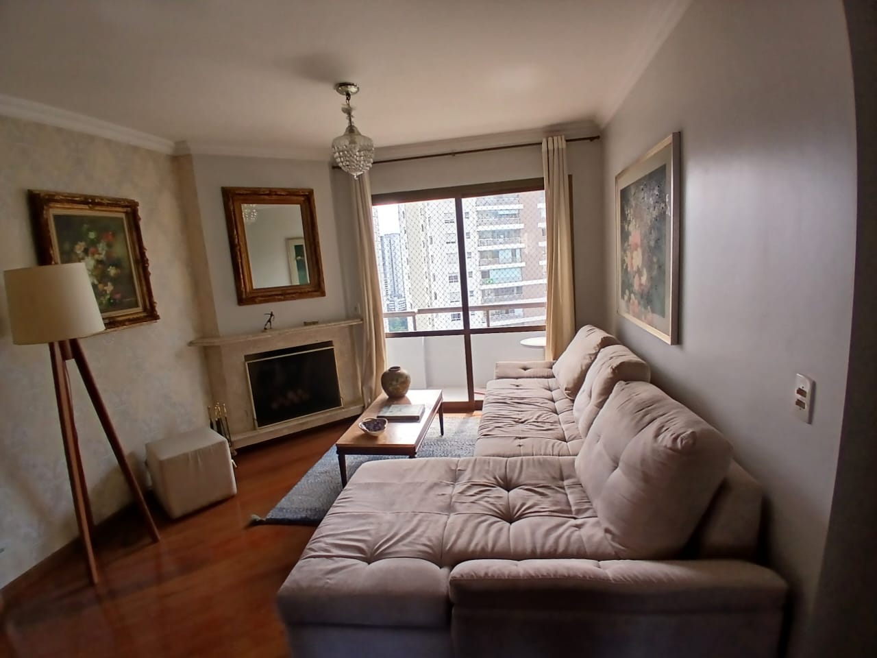 Apartamento mobiliado com 100m2 e 3 quartos !!!