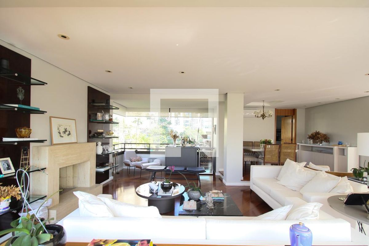 Apartamento à Venda - Panamby, 4 Quartos,  200 m2