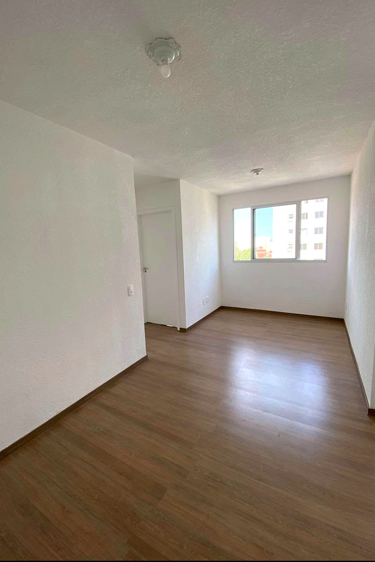 Apartamento com 42m², 2 quartos e sem vagas.