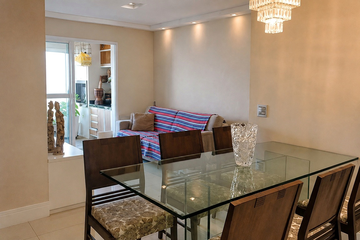 Apartamento à venda, 90 m² por R$ 759.999,95 - Morumbi - São Paulo/SP