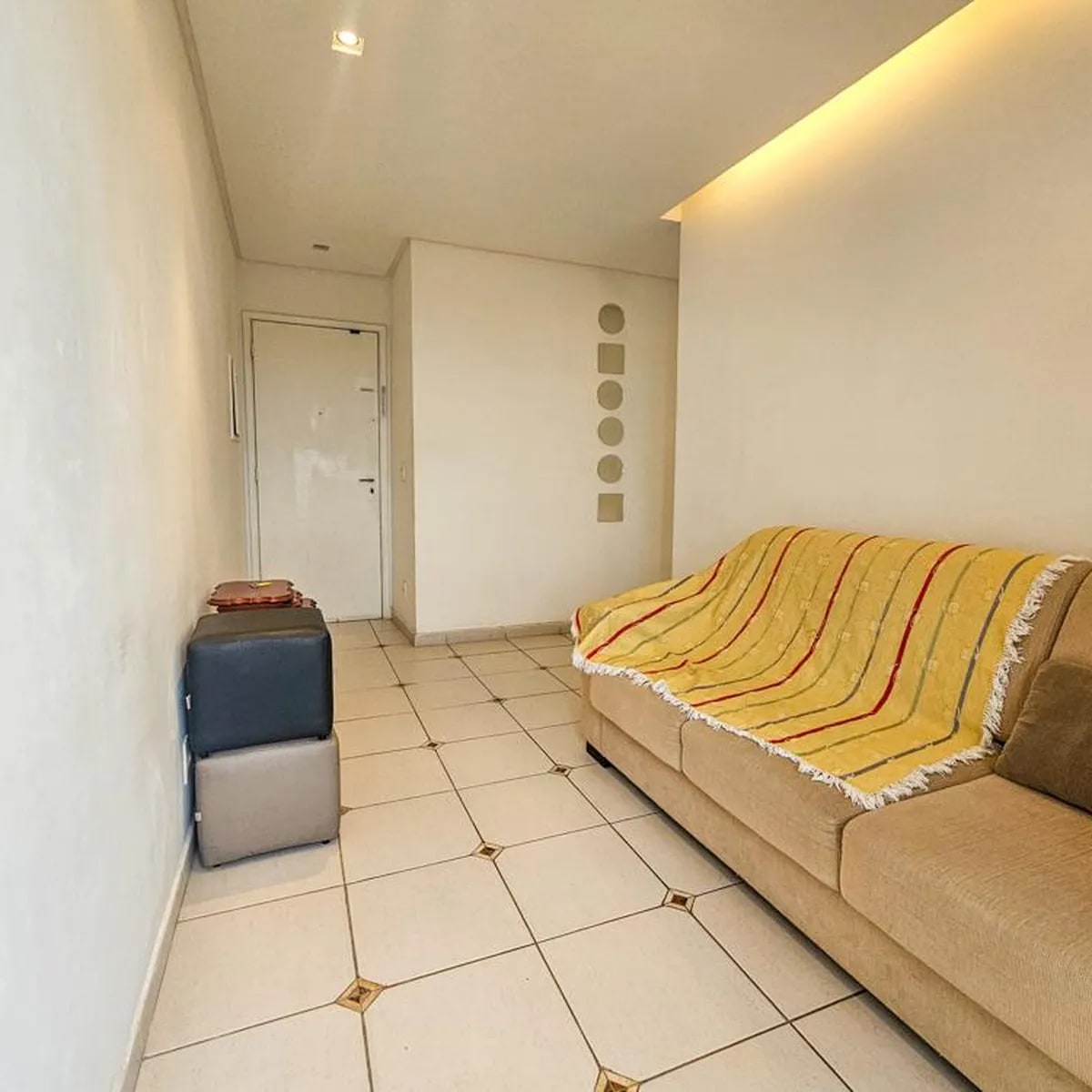 Loft com 2 dormitórios e 1 vaga na Chácara Santo Antonio !!!