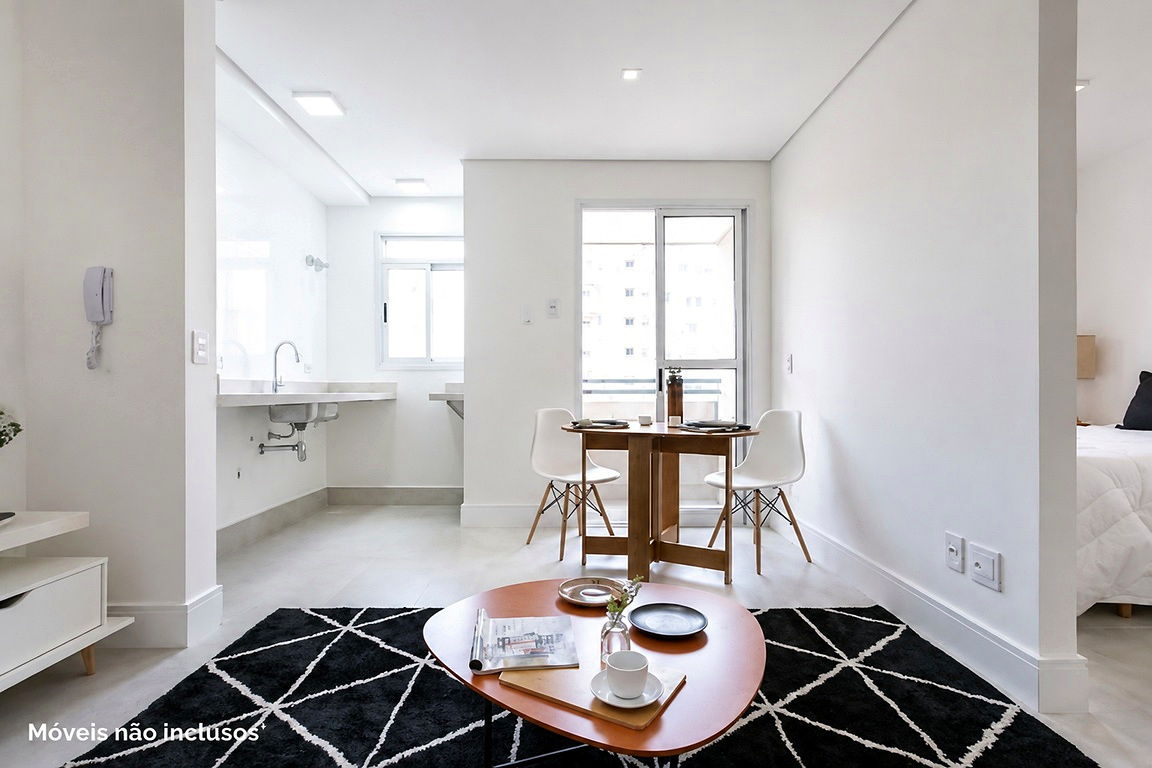 Apartamento à venda, 34 m² por R$ 565.999,95 - Jardim Paulista - São Paulo/SP