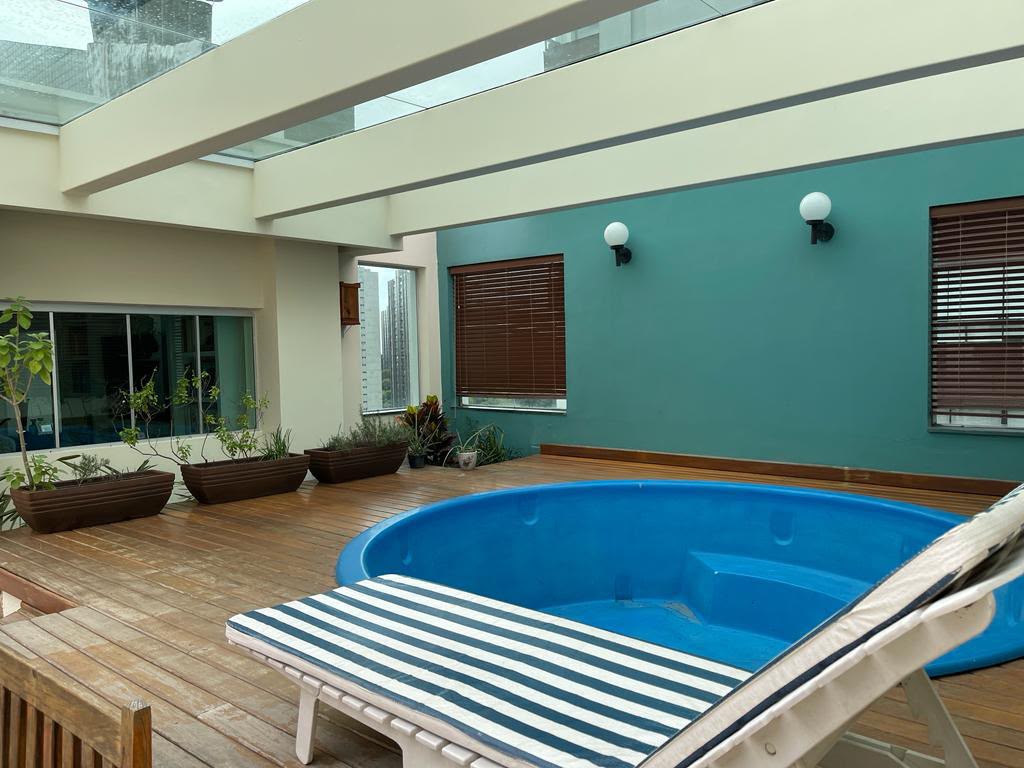 Cobertura com 3 suites e 4 vagas !!!!