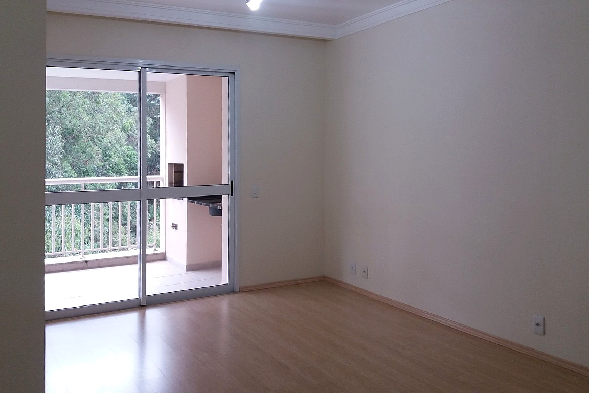 Apartamento com 101m², 3 quartos e 2 vagas.