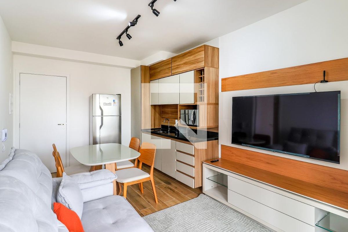 Apartamento à Venda - Brooklin, 1 Quarto,  37 m2
