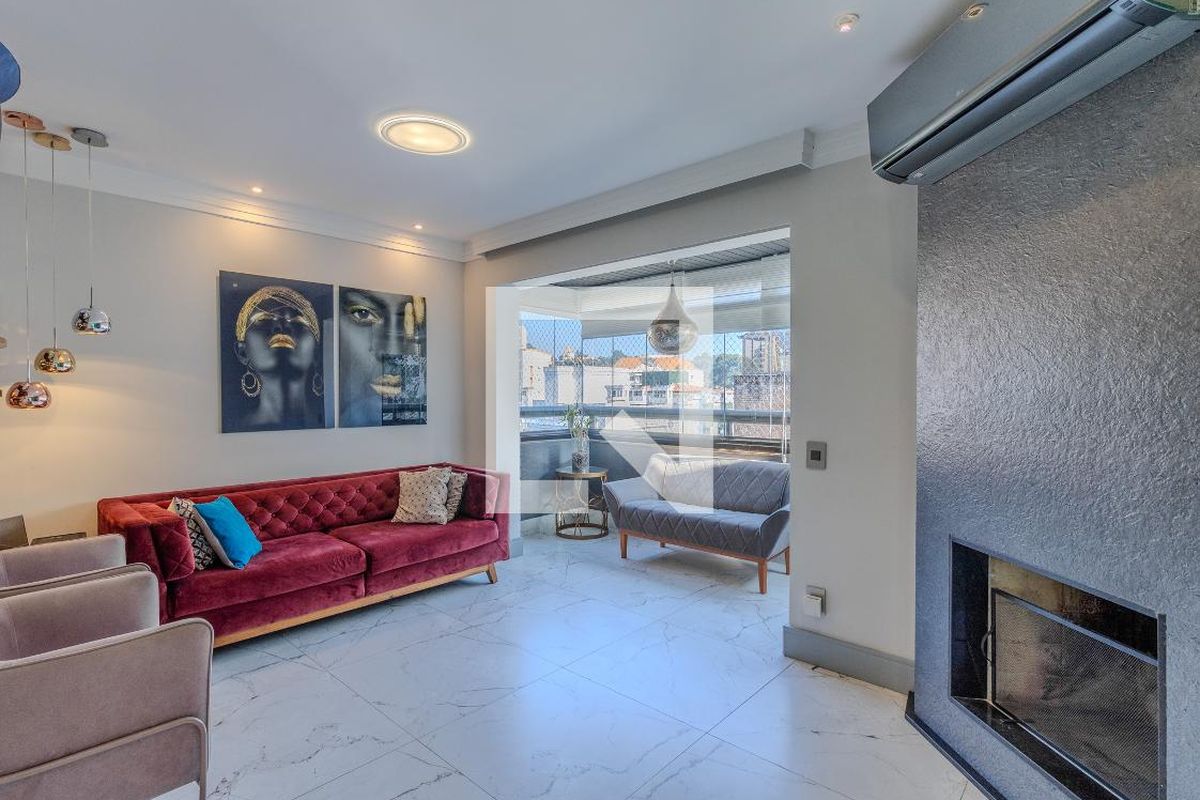 Apartamento à Venda - Real Parque, 3 Quartos,  198 m2