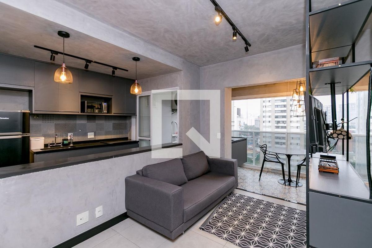 Apartamento à Venda - Brooklin, 1 Quarto,  49 m2