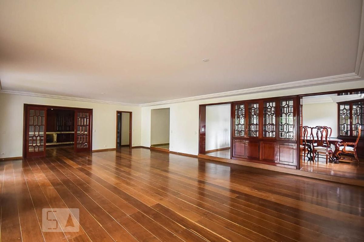 Apartamento à Venda - Real Parque, 5 Quartos,  424 m2
