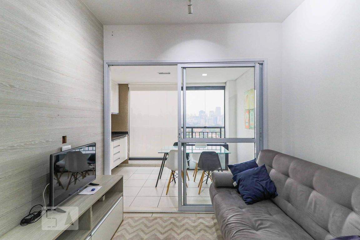 Apartamento à Venda - Brooklin, 1 Quarto,  37 m2