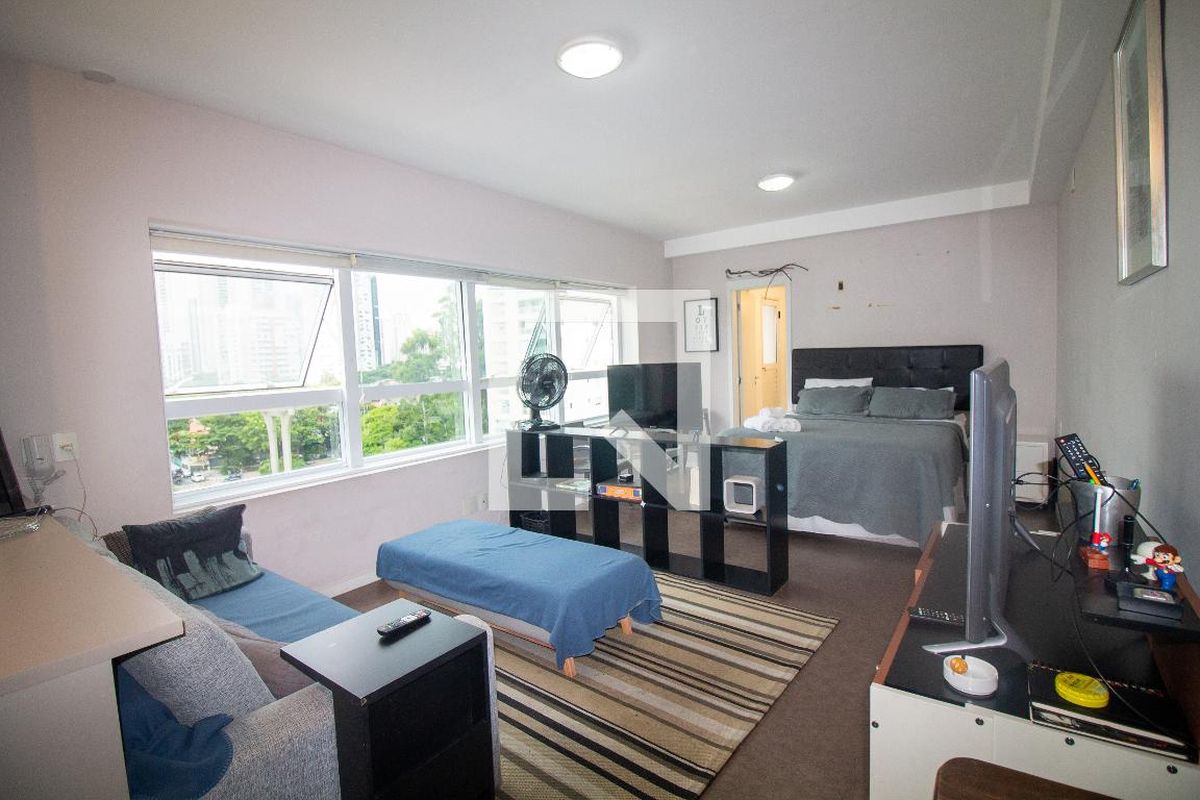 Apartamento à Venda - Brooklin, 1 Quarto,  44 m2