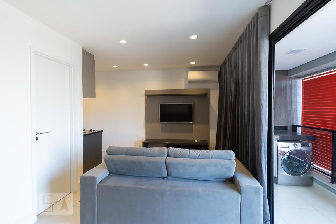 Apartamento à Venda - Brooklin, 1 Quarto,  36 m2