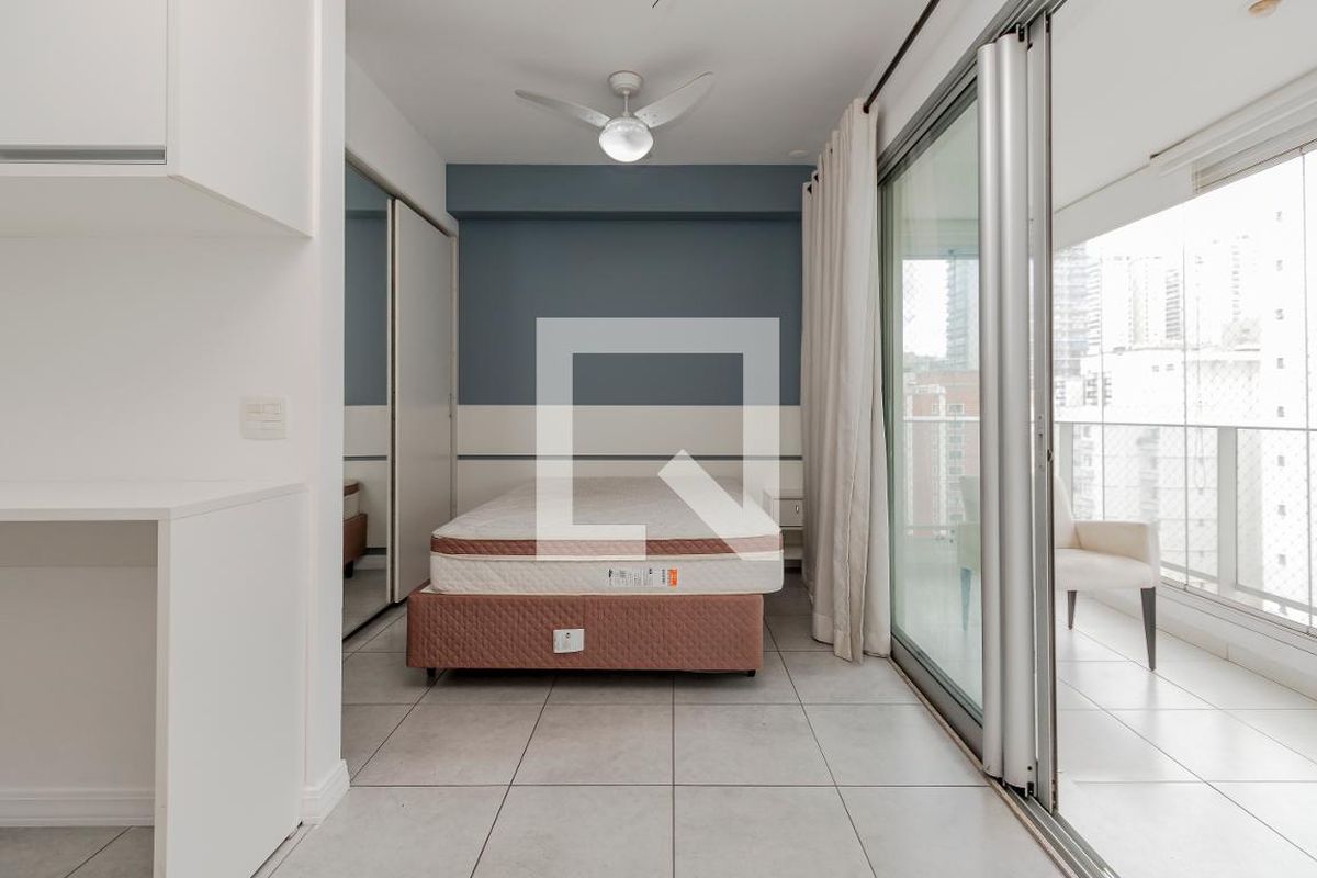 Apartamento à Venda - Brooklin, 1 Quarto,  36 m2