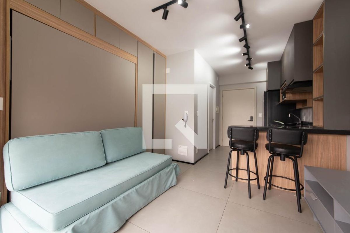 Apartamento à Venda - Brooklin, 1 Quarto,  22 m2