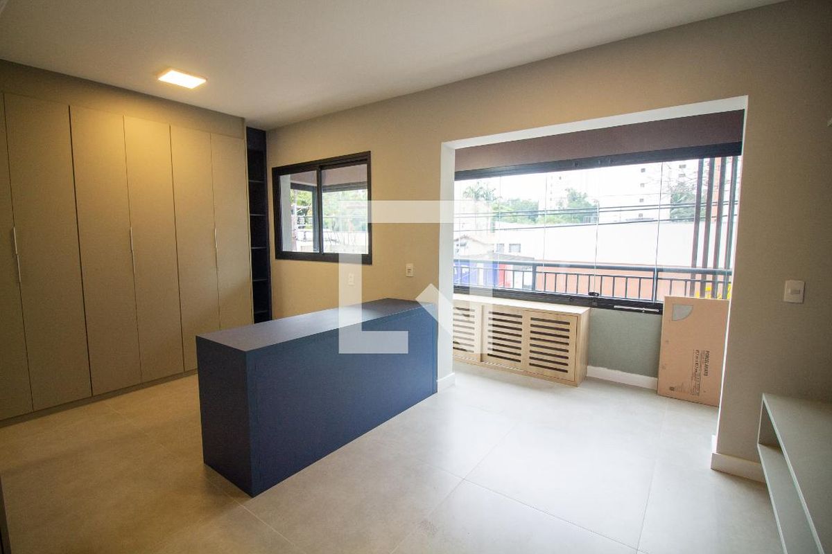 Apartamento à Venda - Brooklin, 1 Quarto,  49 m2