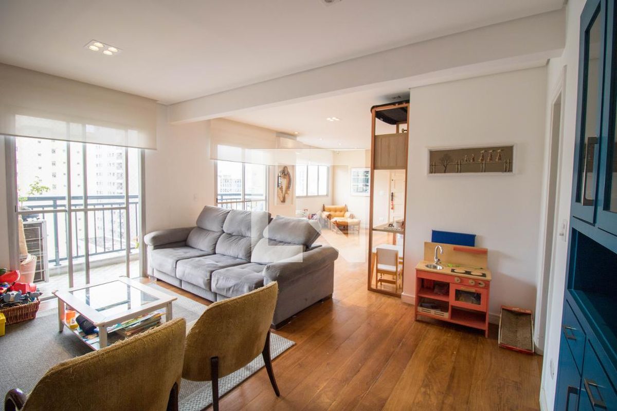 Apartamento à Venda - Brooklin, 3 Quartos,  160 m2