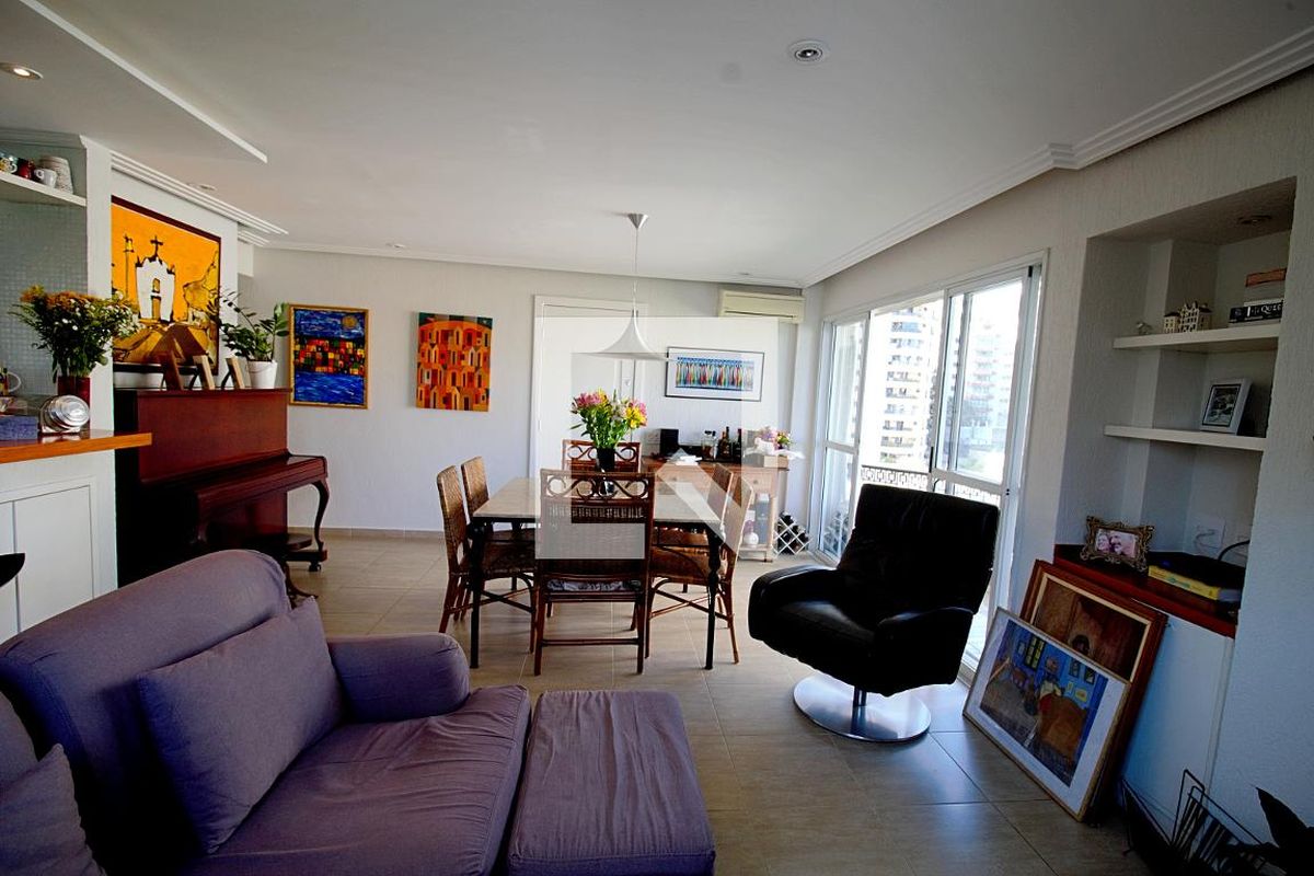 Apartamento à Venda - Real Parque, 3 Quartos,  127 m2