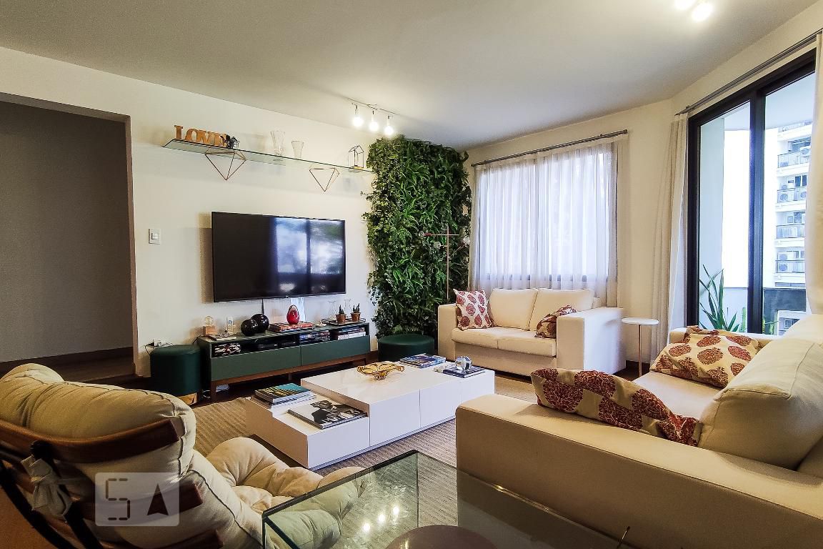 Apartamento à Venda - Panamby, 4 Quartos,  208 m2