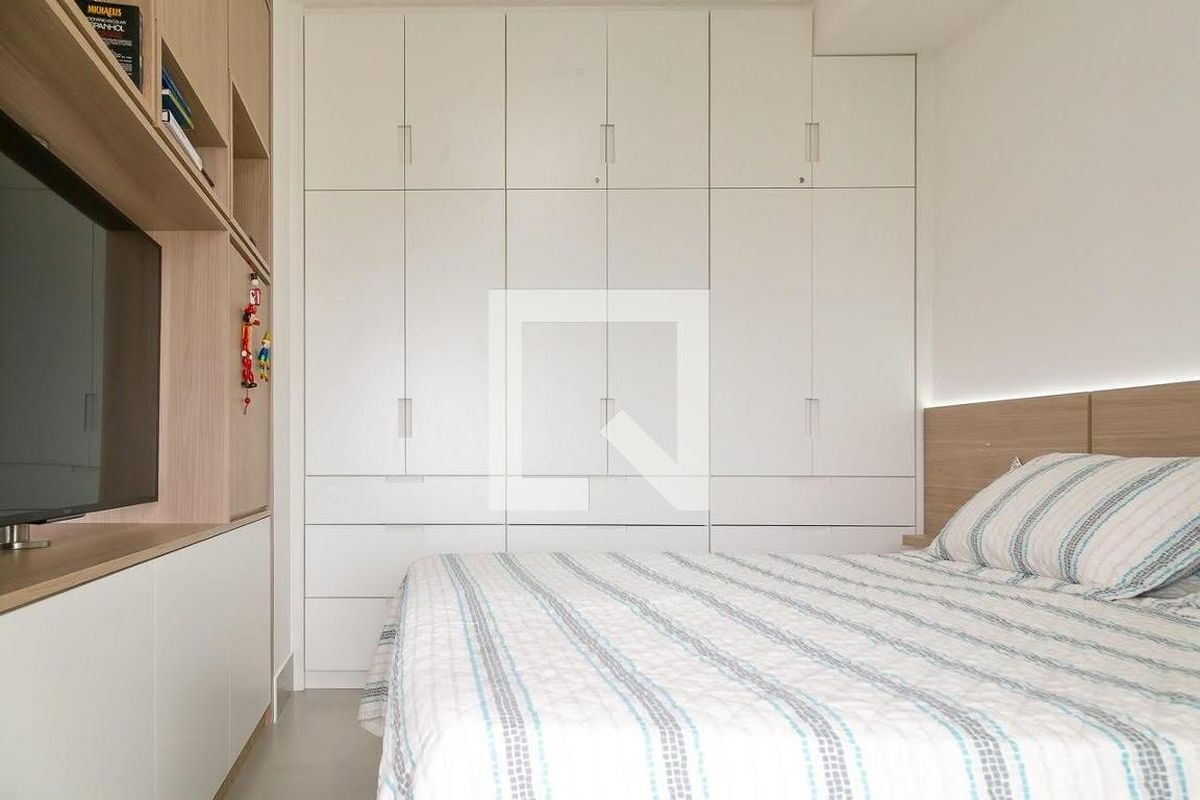 Apartamento à Venda - Brooklin, 1 Quarto,  42 m2