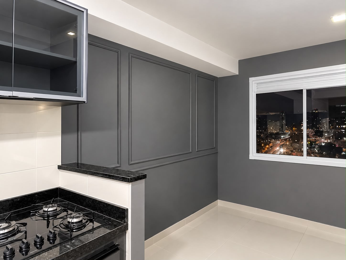 Apartamento com 26m², 1 quarto e sem vagas.