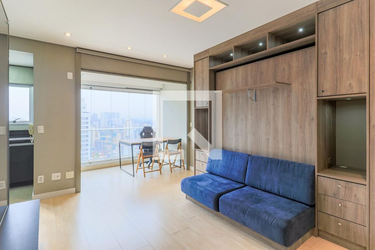 Apartamento à Venda - Brooklin, 1 Quarto,  33 m2