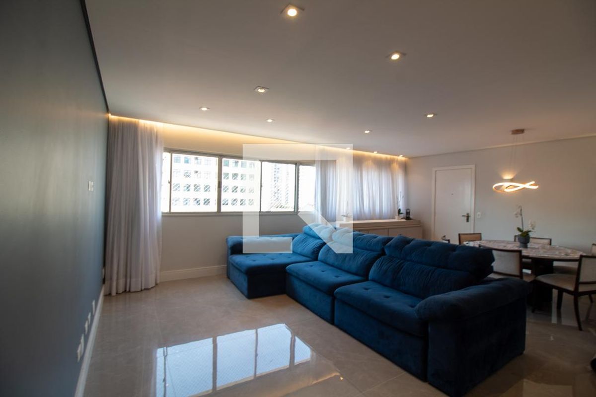 Apartamento à Venda - Brooklin, 4 Quartos,  160 m2
