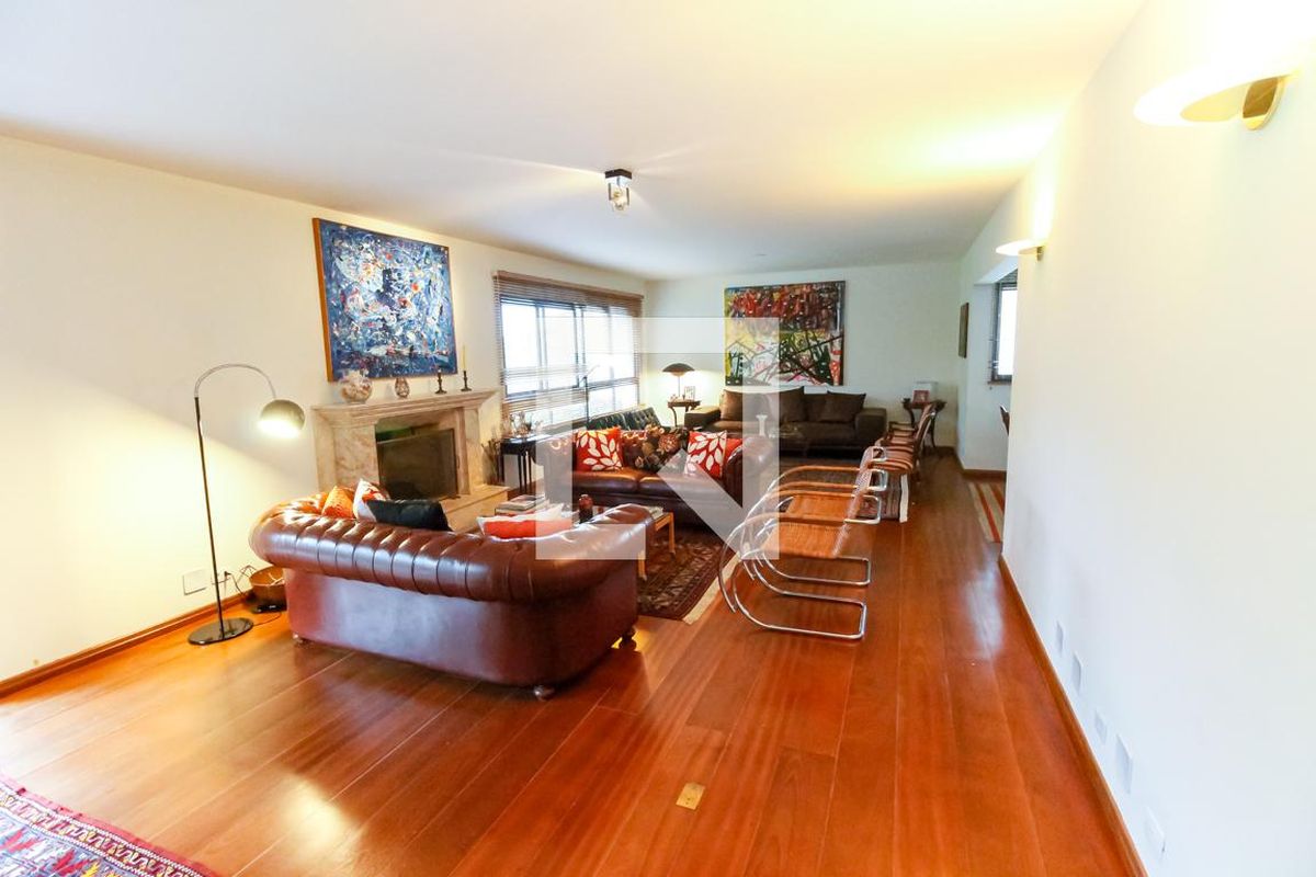 Apartamento à Venda - Panamby, 4 Quartos,  272 m2