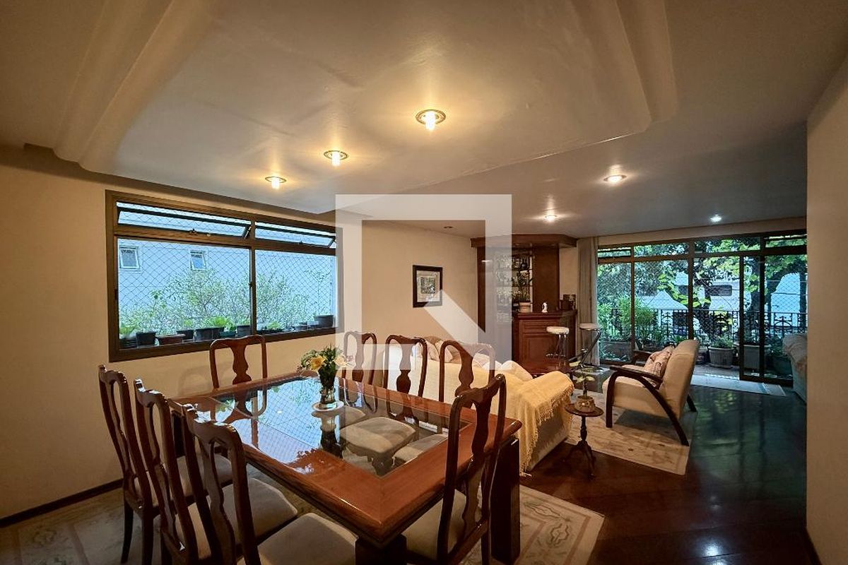 Apartamento à Venda - Brooklin, 4 Quartos,  200 m2
