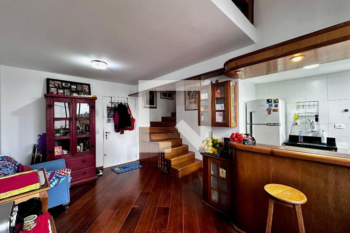 Apartamento à Venda - Brooklin, 1 Quarto,  50 m2