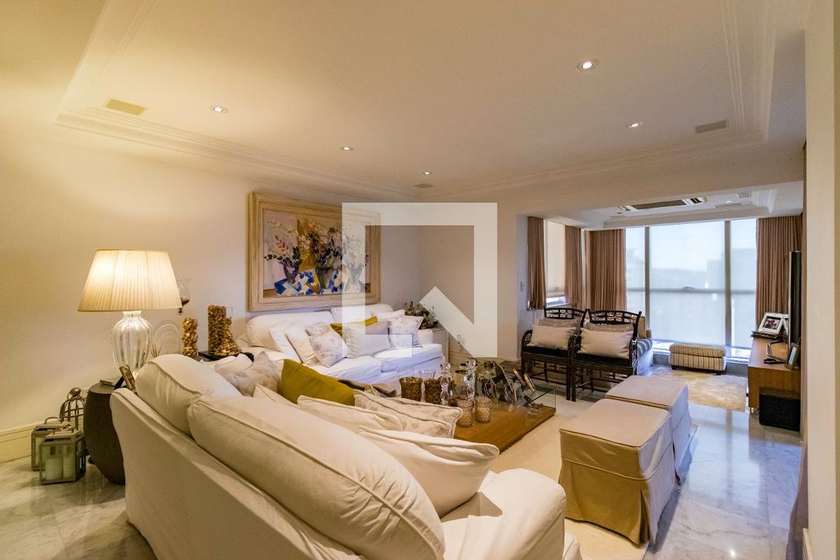 Apartamento à Venda - Panamby, 4 Quartos,  190 m2