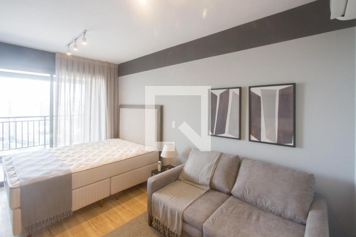 Apartamento à Venda - Brooklin, 1 Quarto,  33 m2