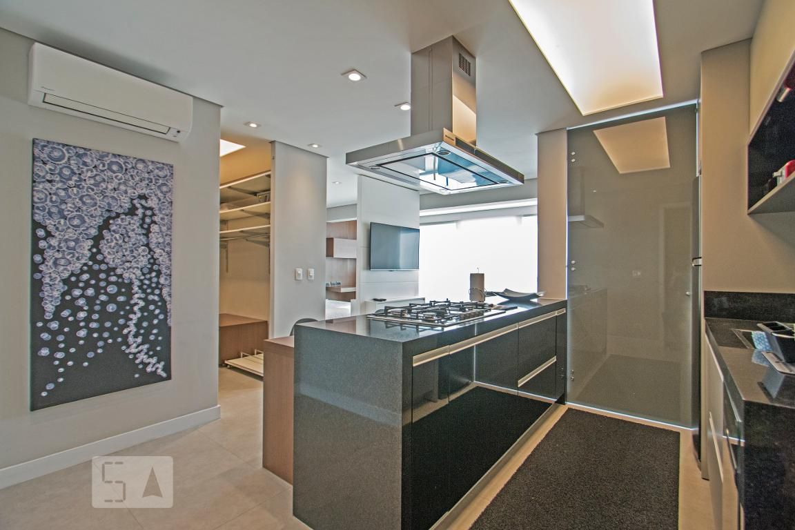 Apartamento à Venda - Brooklin, 1 Quarto,  49 m2