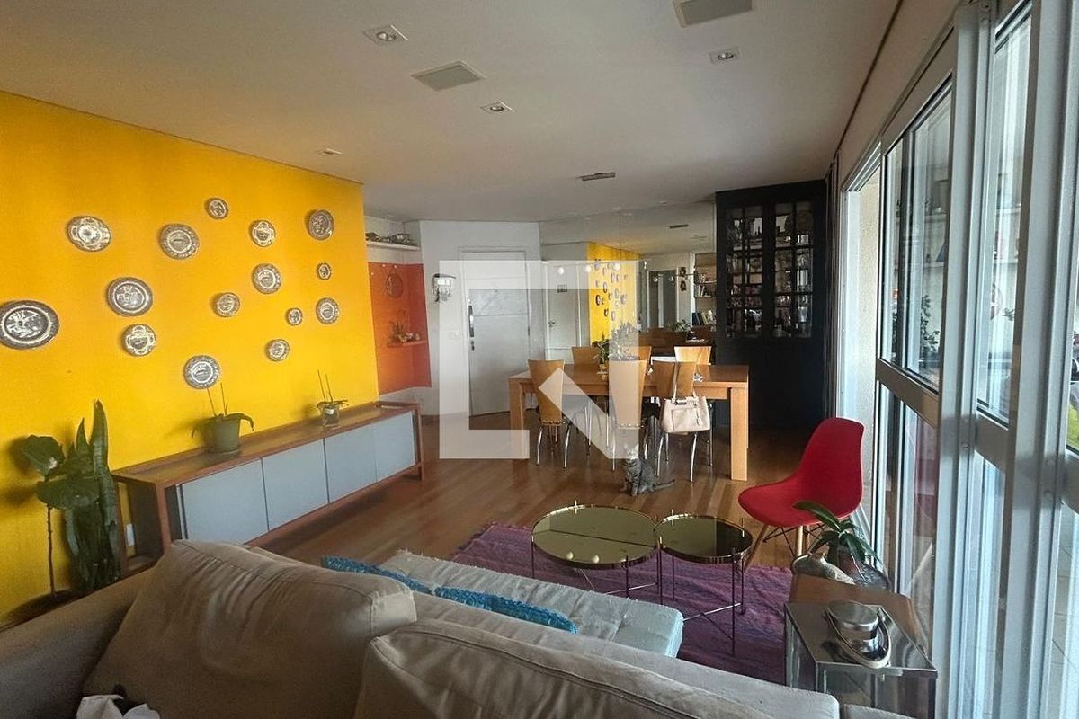 Apartamento à Venda - Brooklin, 3 Quartos,  126 m2