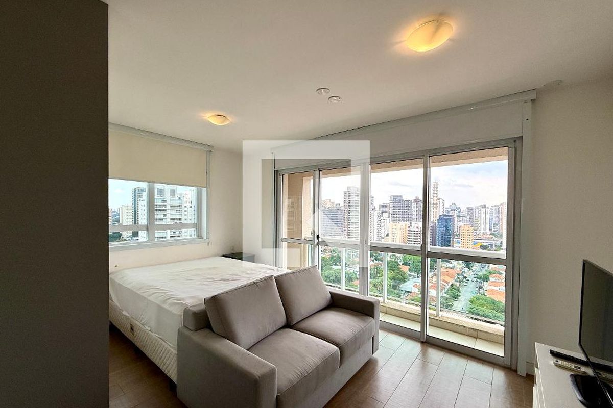 Apartamento à Venda - Brooklin, 1 Quarto,  51 m2