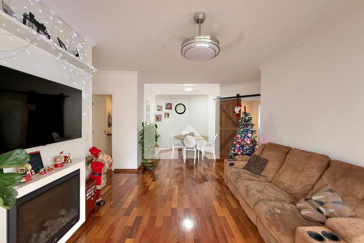 Apartamento à Venda - Brooklin, 3 Quartos,  115 m2